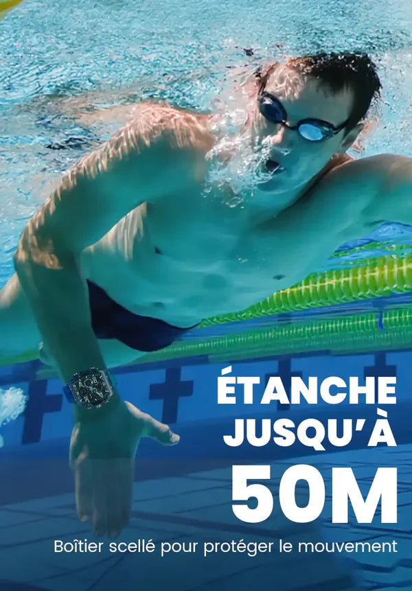 La Montre Chrono SMAEL