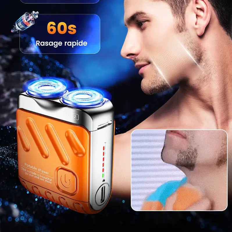 Rasoir électrique portable Pro