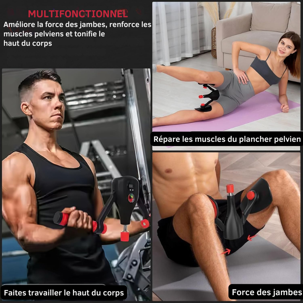 Entraineur de muscle - Super silhouette