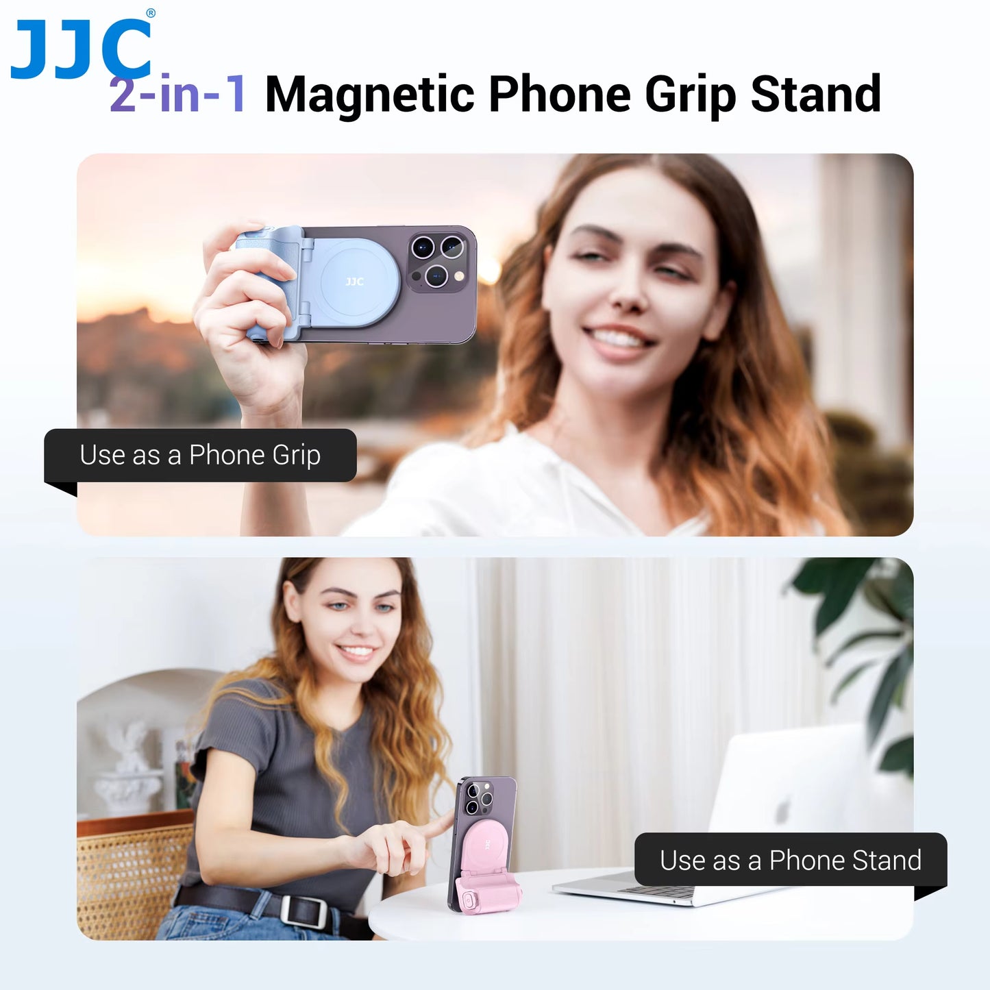 Poignée Téléphone Compatible avec IPhone & Android
