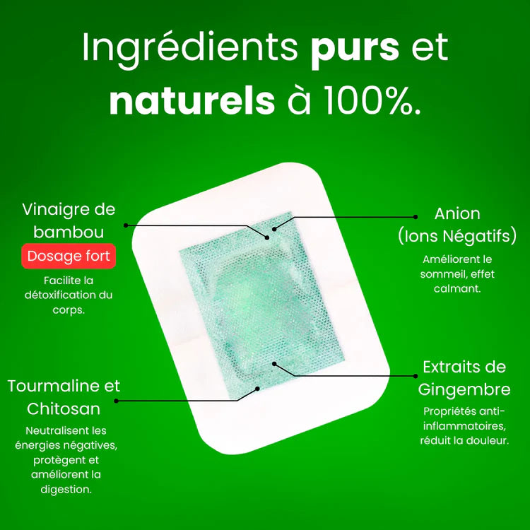 Détox organisme KINOKI