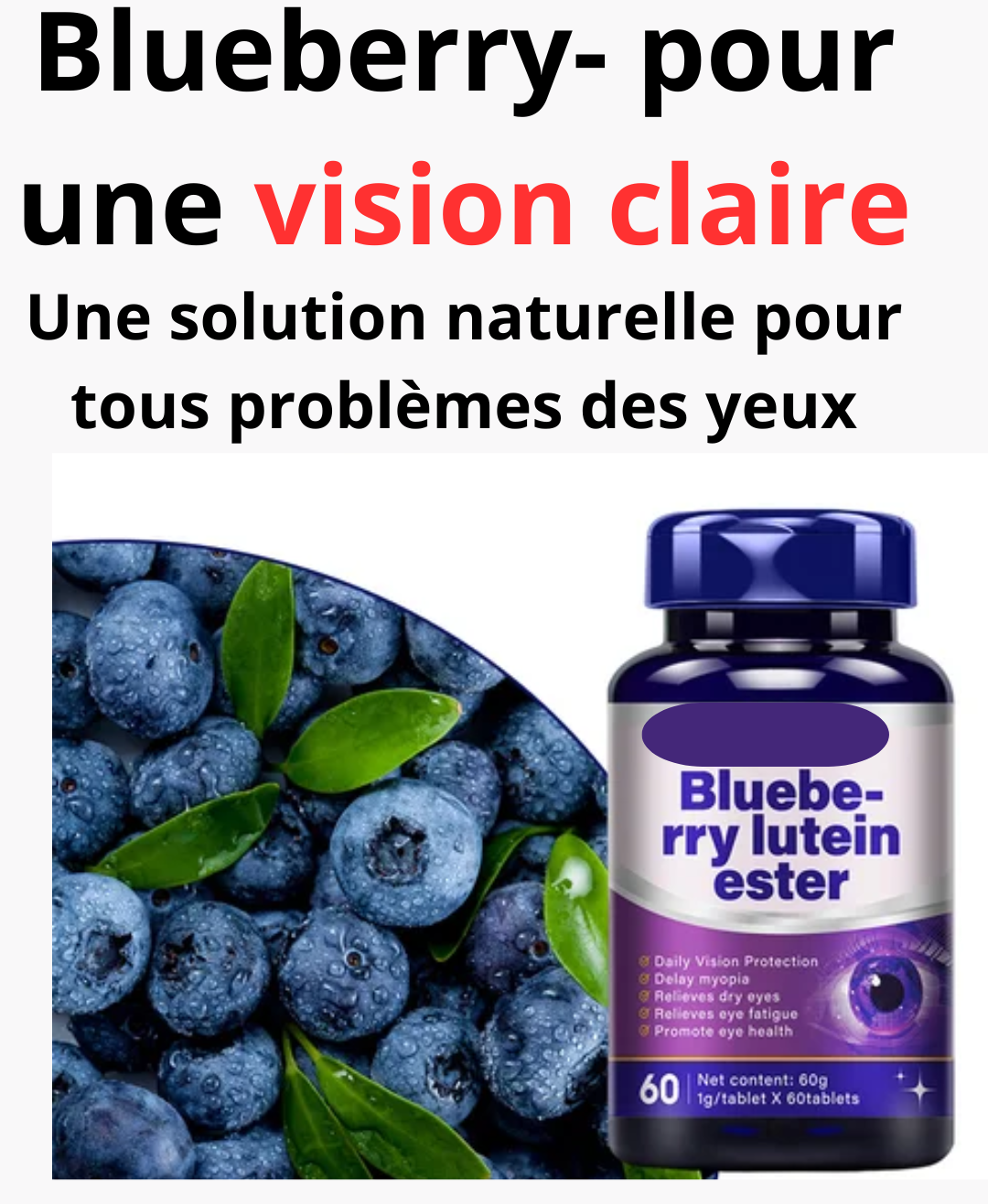 Blueberry vision