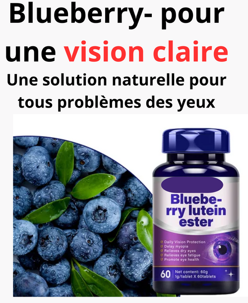 Blueberry vision