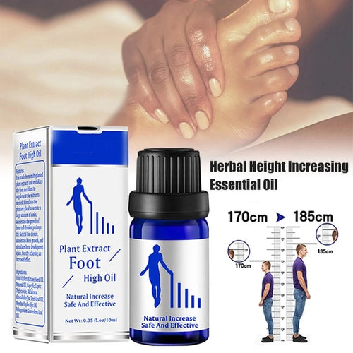 Huile de croissance et augmentation de hauteur MIRACLE !