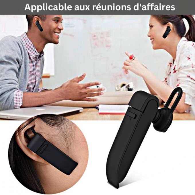 Écouteurs de Traduction Instantanée sans fil/ ANDROID ET IPHONE