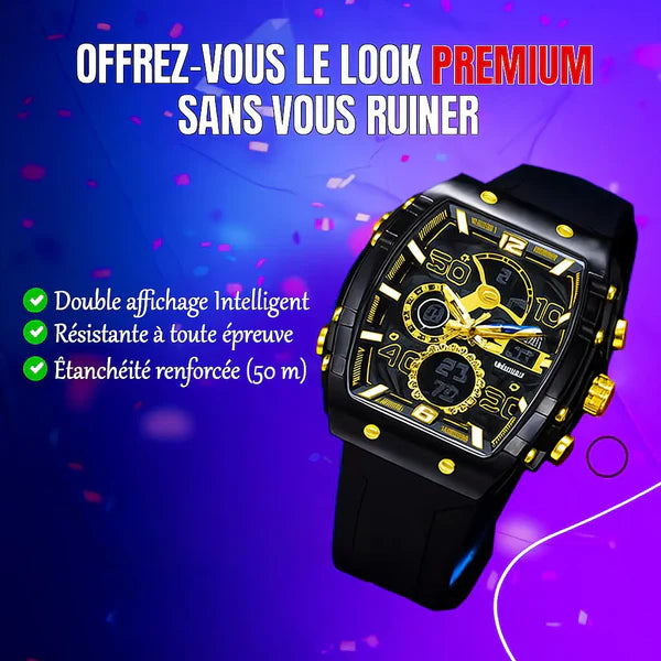 La Montre Chrono SMAEL