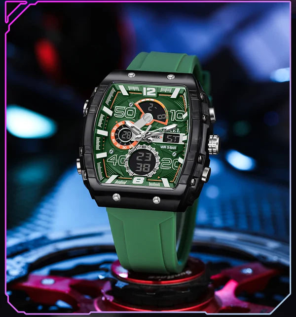 La Montre Chrono SMAEL