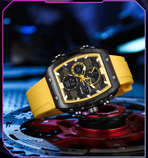 La Montre Chrono SMAEL