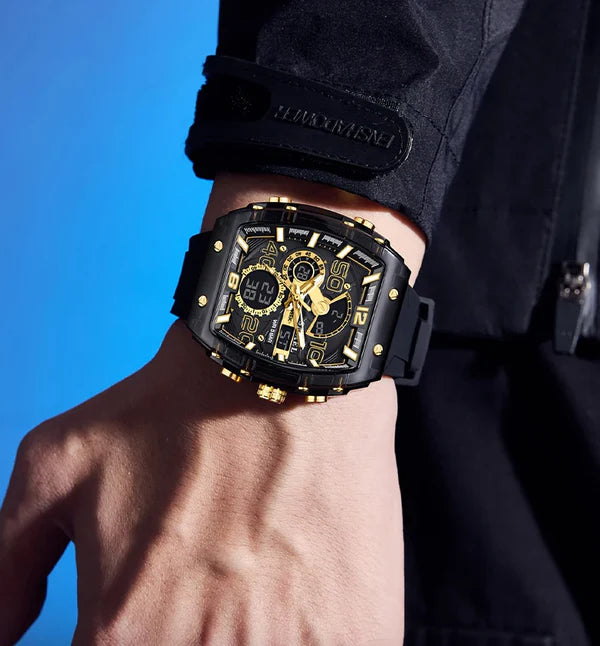 La Montre Chrono SMAEL