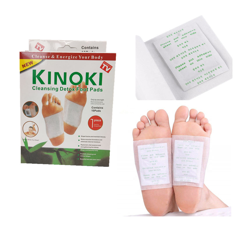 Détox organisme KINOKI
