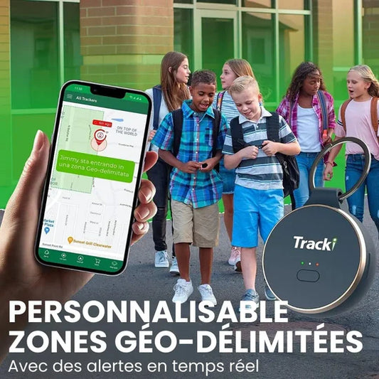Mini traceur GPS avec alerte d'urgence