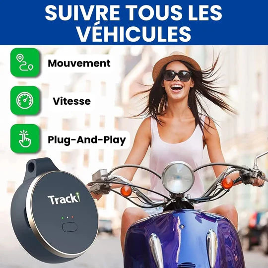 Mini traceur GPS avec alerte d'urgence