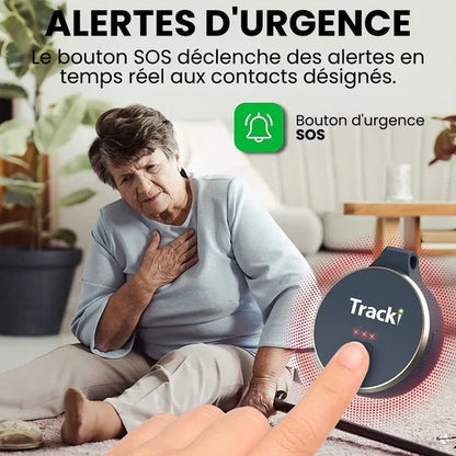 Mini traceur GPS avec alerte d'urgence