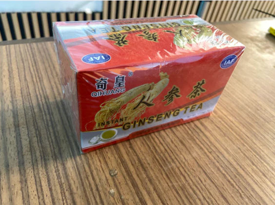 GINSENG TEA: Le secret des hommes fort