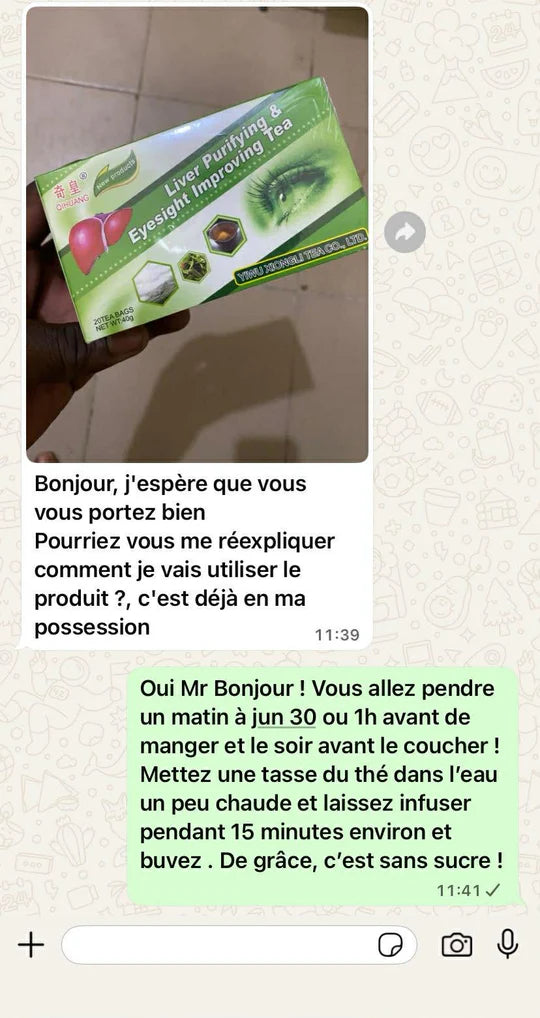 Thé nettoyeur du foie - Prenez soins de votre foie