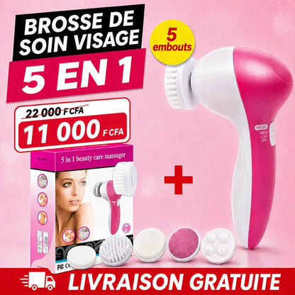 Le Meilleur Soin de Visage 5 en 1 facile à utiliser !
