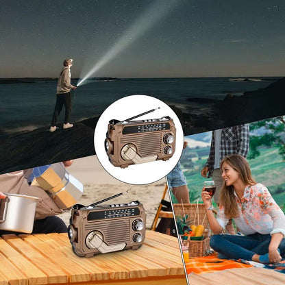 Radio d’Urgence avec Powerbank