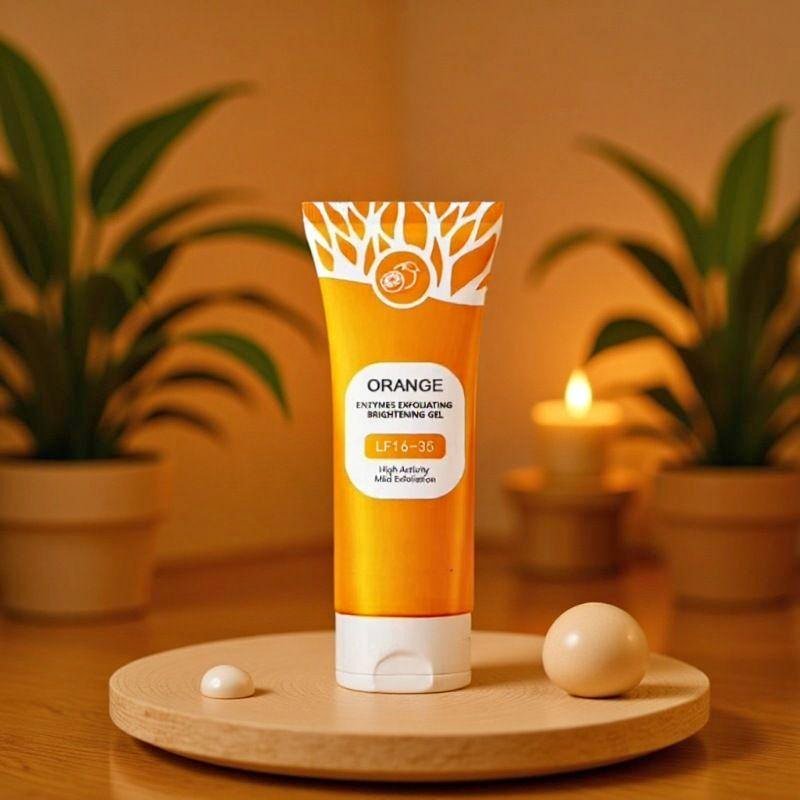 Gel Exfoliant Orange Bowvibe – Hydrate, Exfolie & Illumine en Un Seul Geste