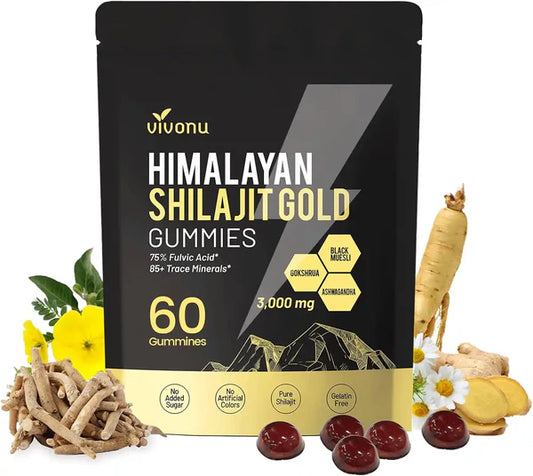 Gummies Shilajit Himalayen
