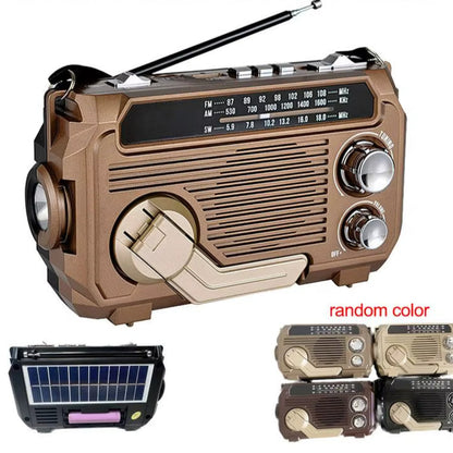 Radio d’Urgence avec Powerbank