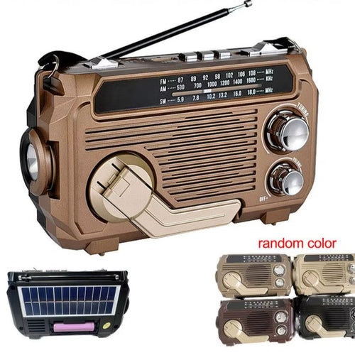 Radio d’Urgence avec Powerbank