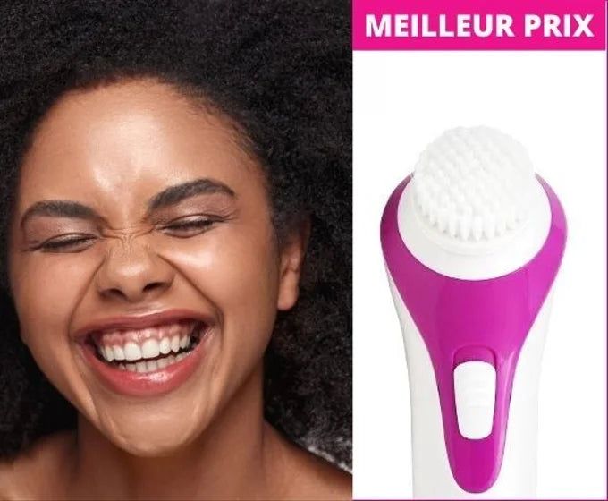 Le Meilleur Soin de Visage 5 en 1 facile à utiliser !