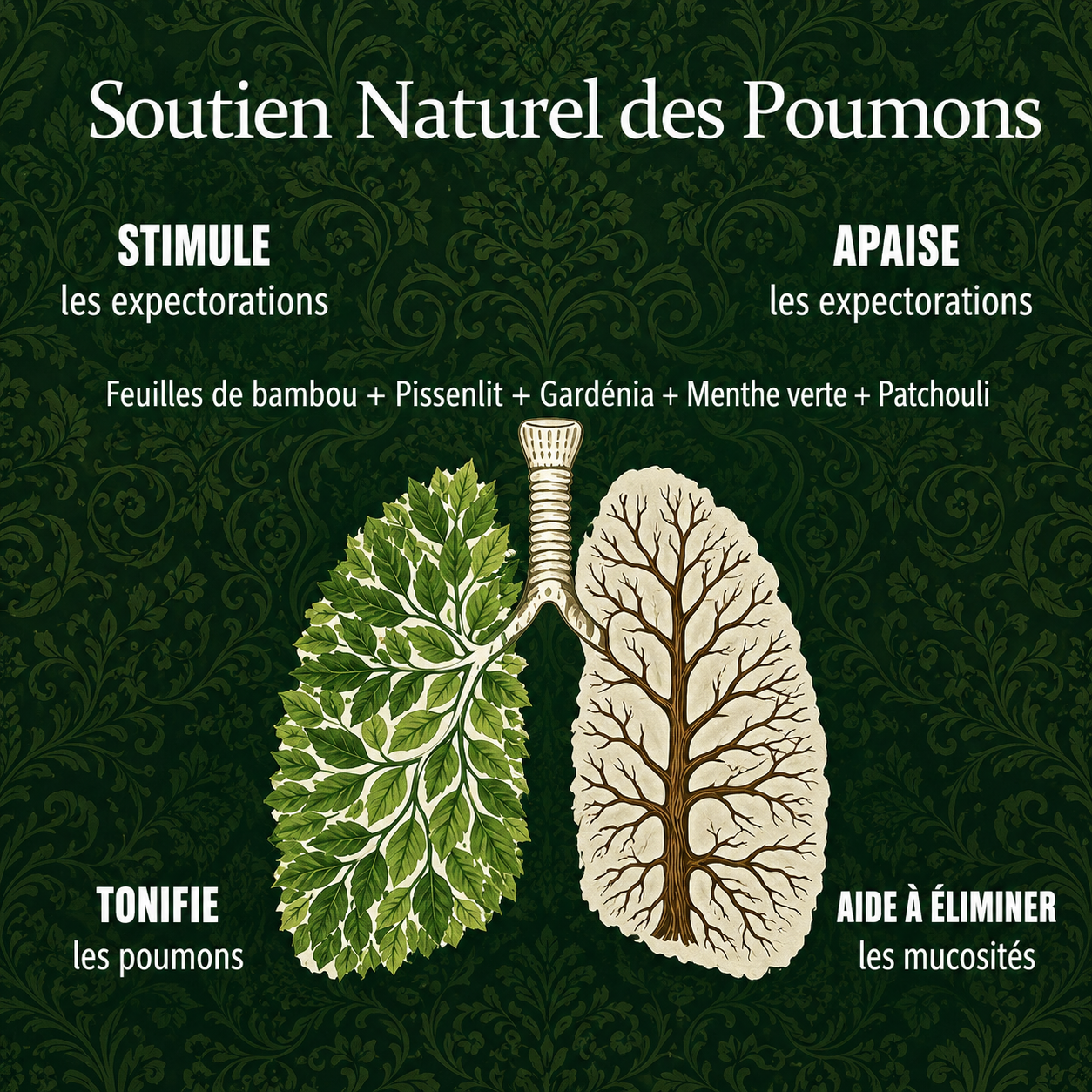 Thé Détox Respiration - La Solution Naturelle pour Respirer Librement et Retrouver un Souffle Léger !
