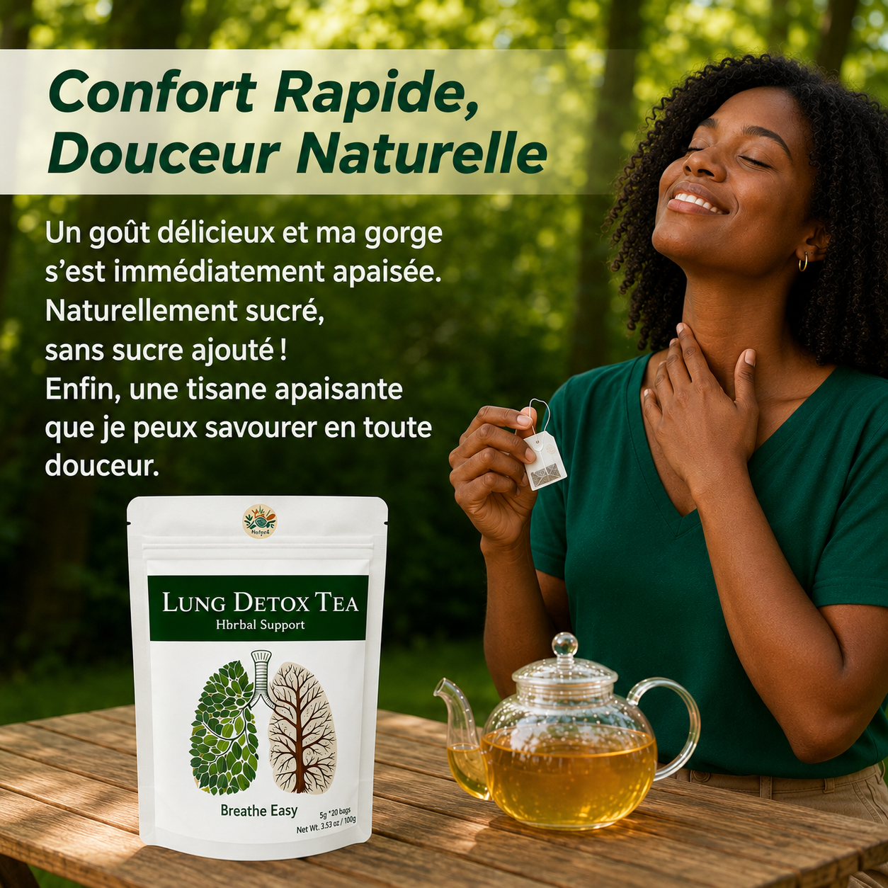 Thé Détox Respiration - La Solution Naturelle pour Respirer Librement et Retrouver un Souffle Léger !