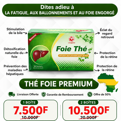 Thé nettoyeur du foie - Prenez soins de votre foie