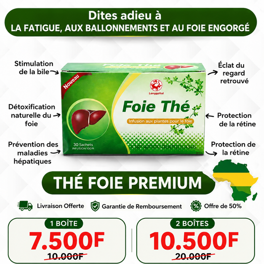 Thé nettoyeur du foie - Prenez soins de votre foie