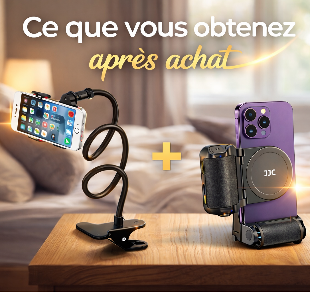 Support de téléphone ajustable