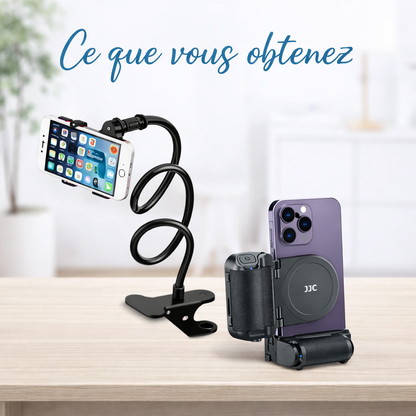 Support de téléphone ajustable