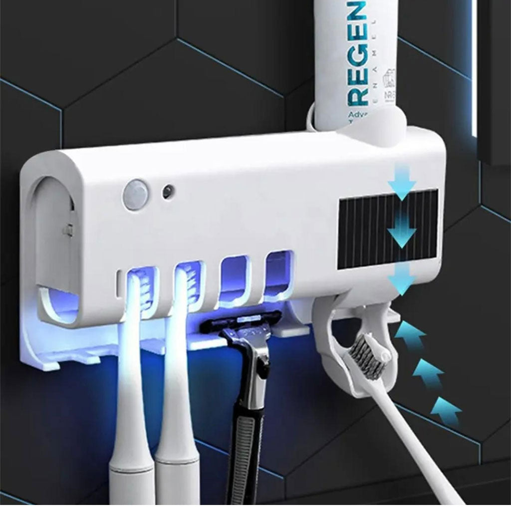 Protégez vos brosses à dents des microbes invisibles