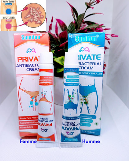 Crème Private – Anti-Infections & Antibactérienne