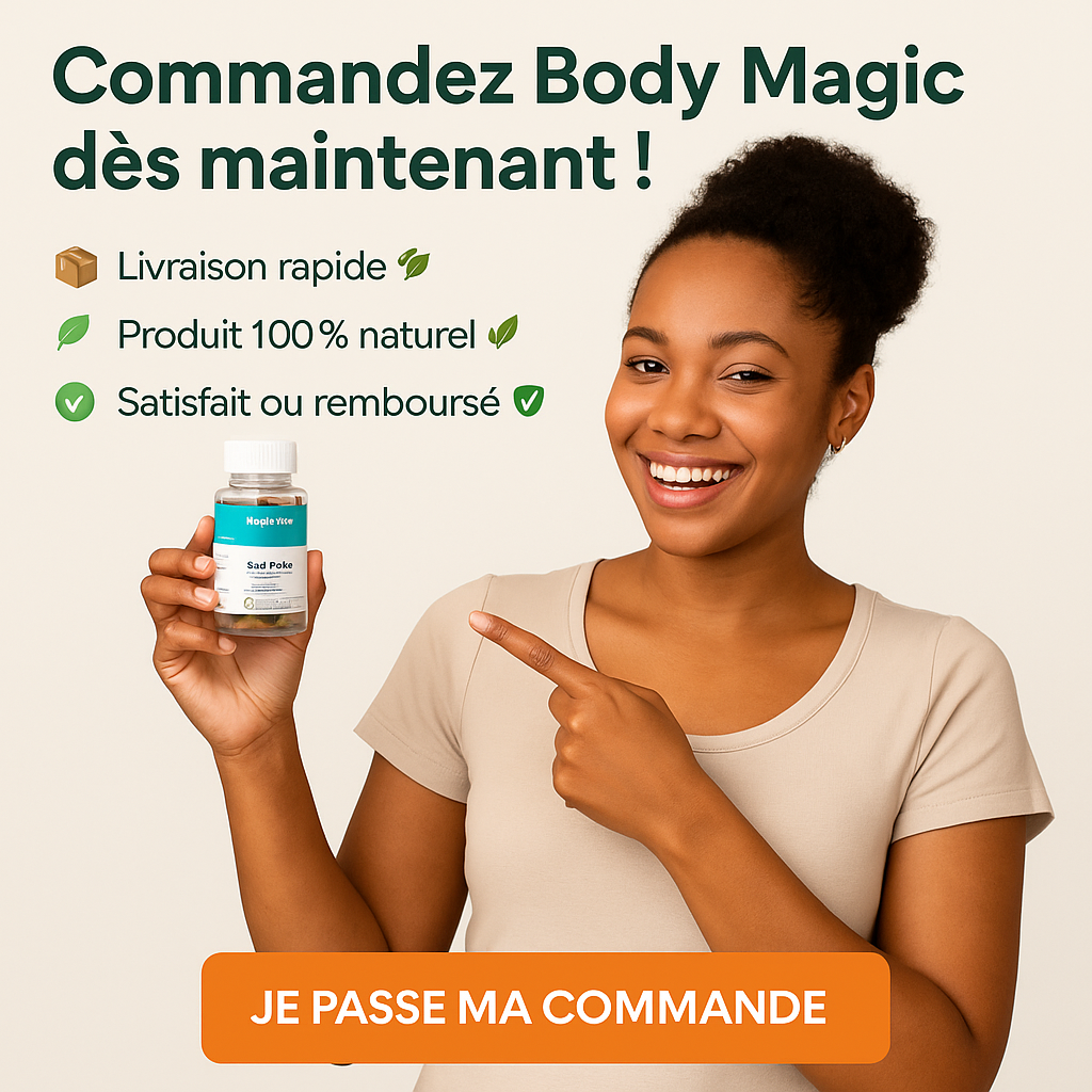 Body Magic – Votre allié quotidien contre les odeurs gênantes