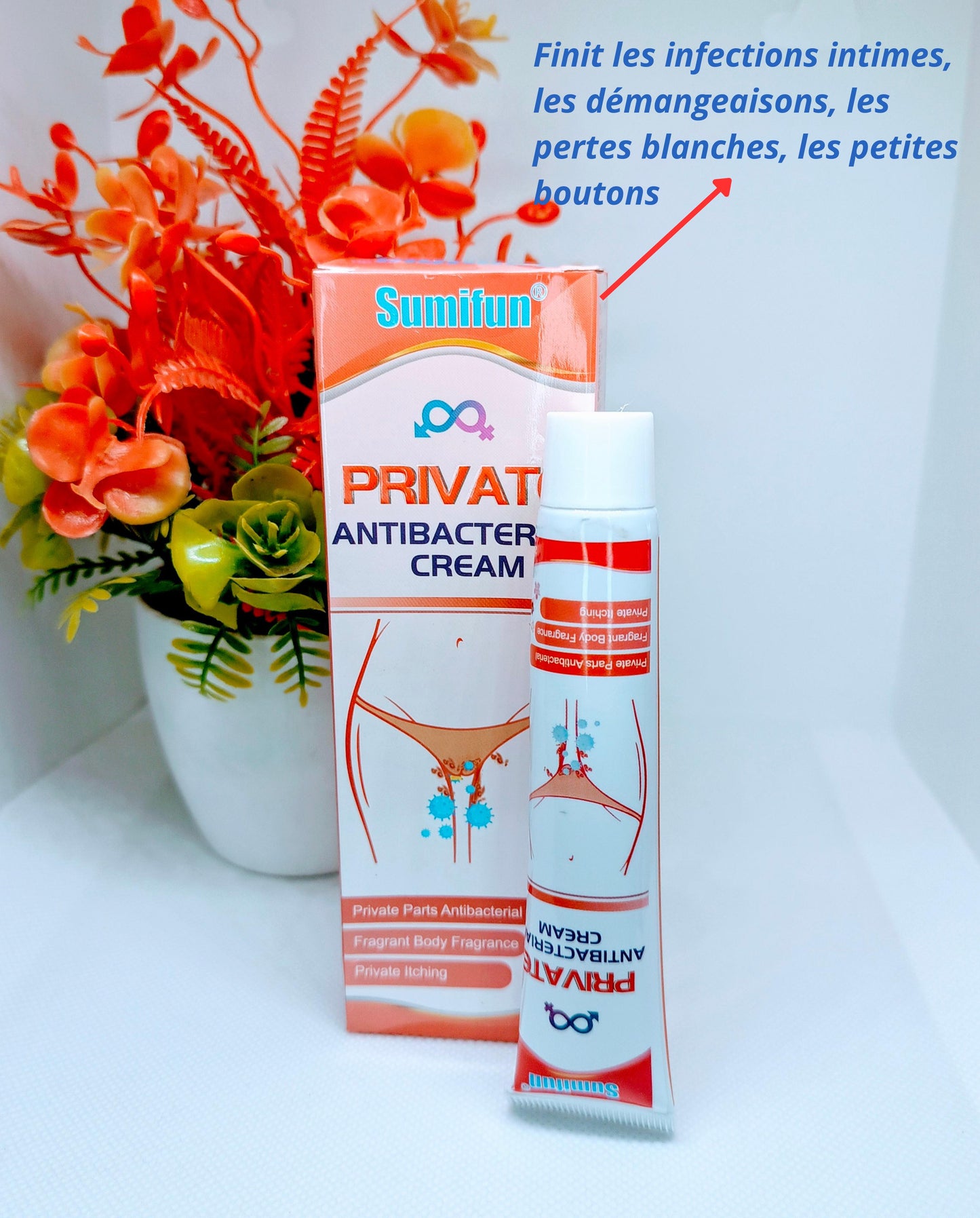 Crème Private – Anti-Infections & Antibactérienne