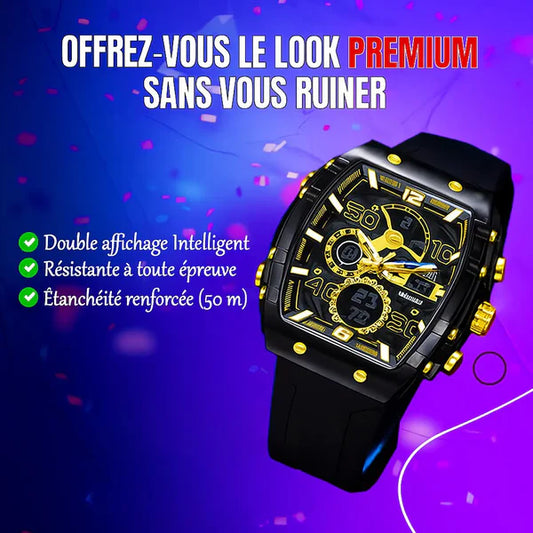 La Montre Chrono SMAEL
