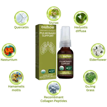 PulmoPure herbal lung