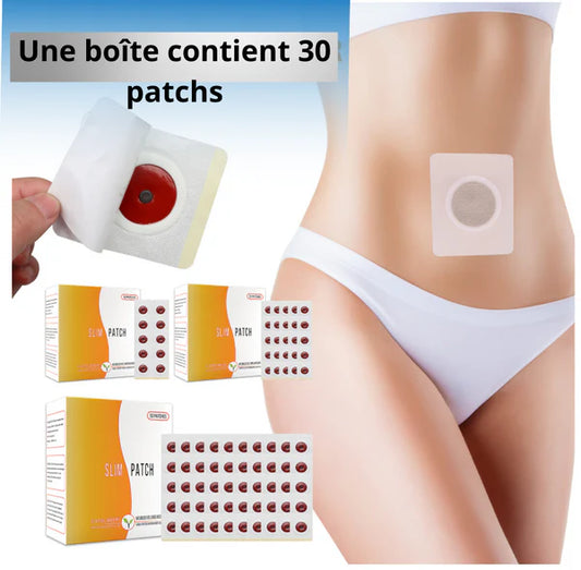 Retrouvez un corps jeune avec le Slim Patch Amincissant Magnétique