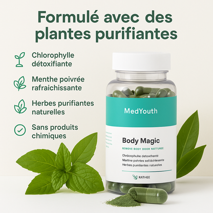 Body Magic – Votre allié quotidien contre les odeurs gênantes