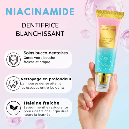 Pate dentifrice - Le vrai Body Accel