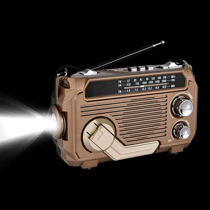 Radio d’Urgence avec Powerbank