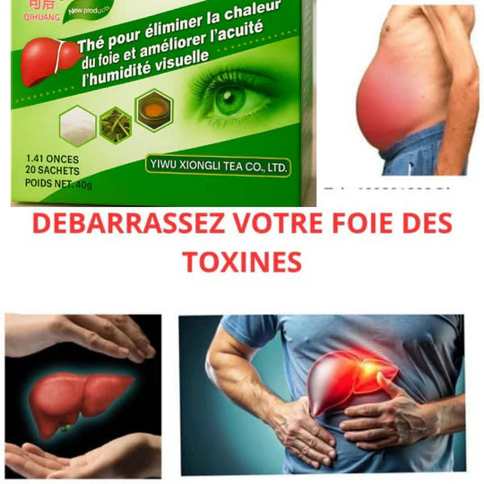 Thé nettoyeur du foie - Prenez soins de votre foie