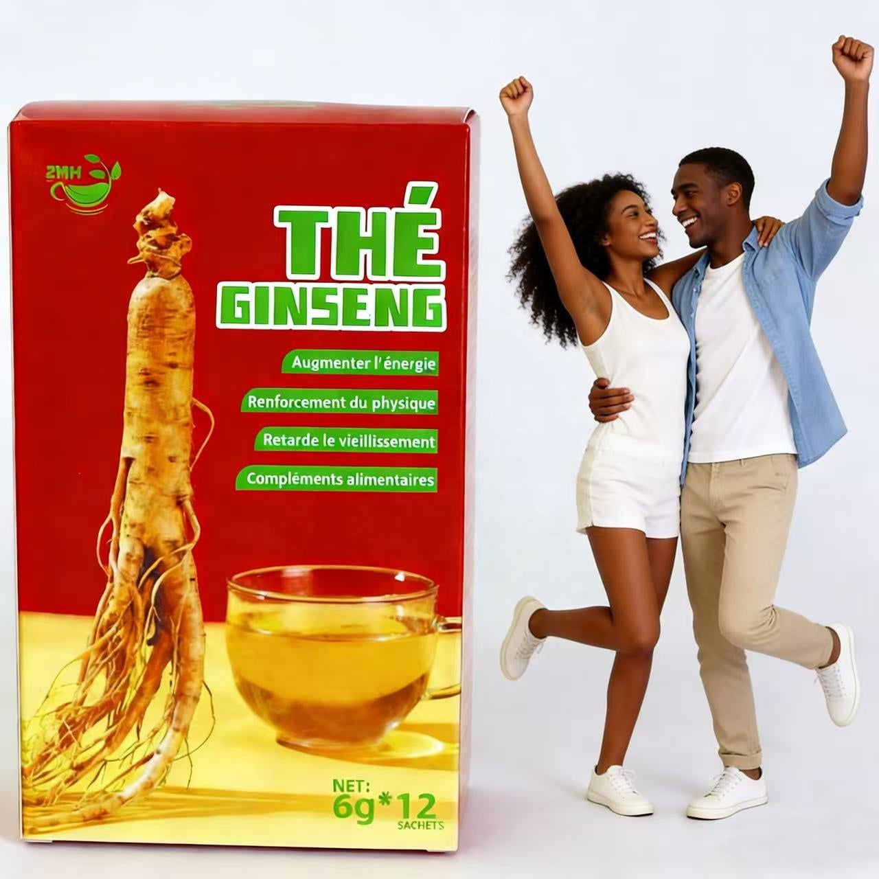 GINSENG TEA: Le secret des hommes fort