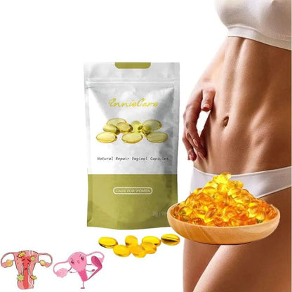 Gélules Bio-Naturelles de réparation vaginale