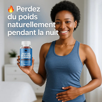 Gummies Brûleur de Graisses Nocturne