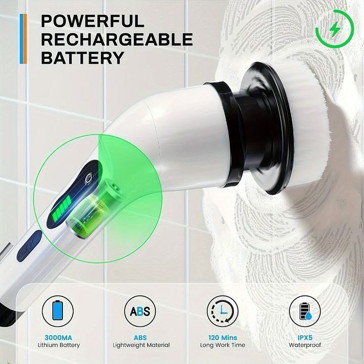 Brosse de nettoyage 9 en 1