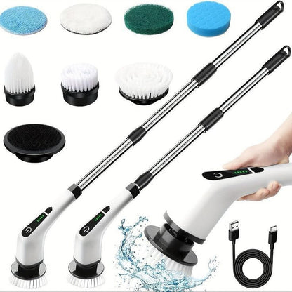 Brosse de nettoyage 9 en 1