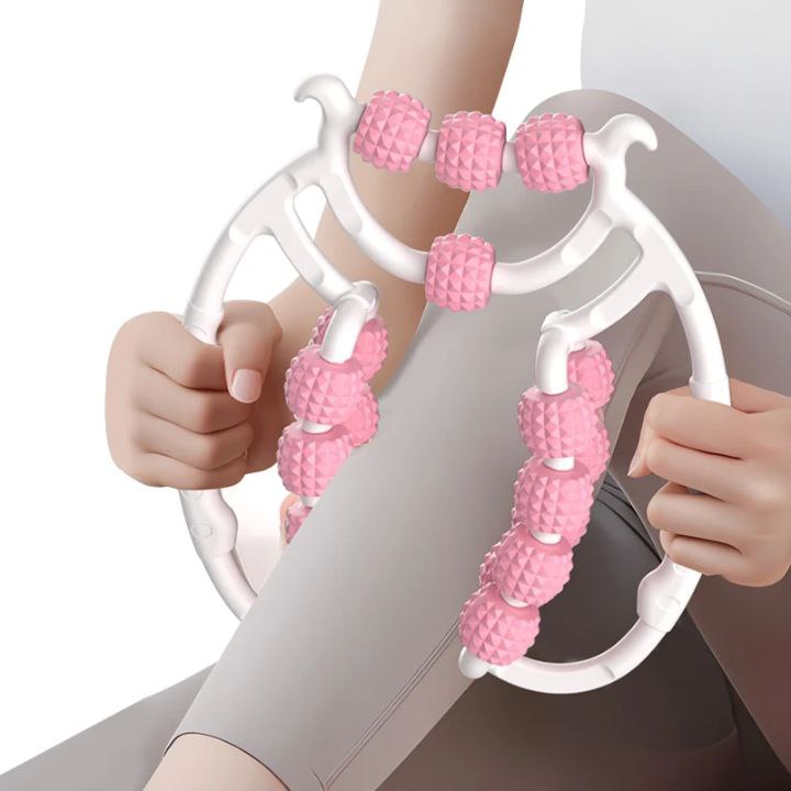 Rouleau de Massage 360° Anti-Douleurs