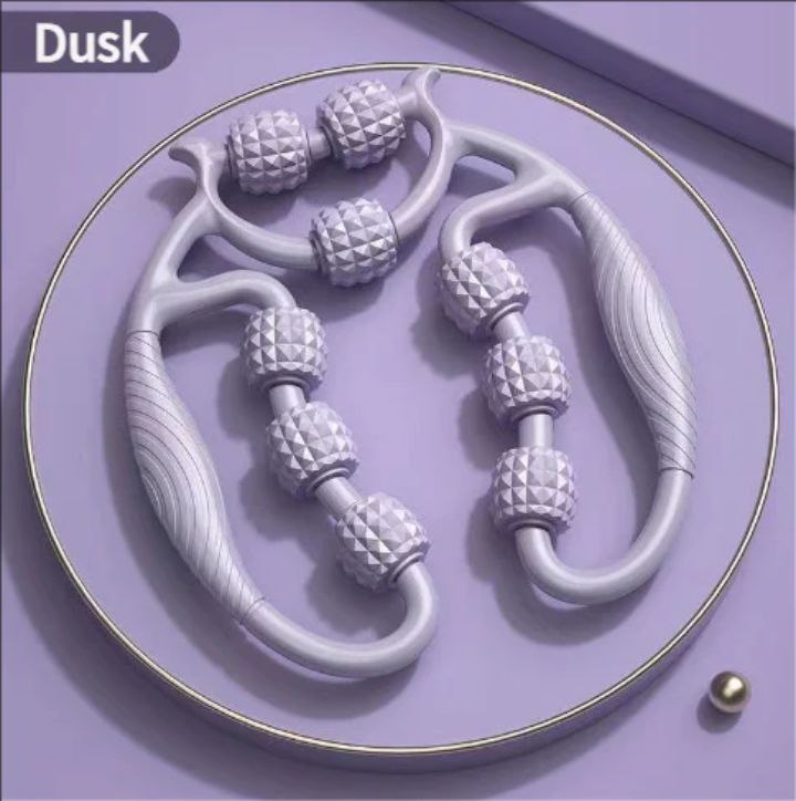 Rouleau de Massage 360° Anti-Douleurs